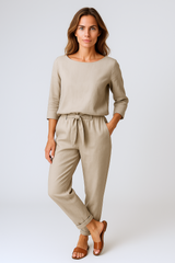 Fleur de rêve | Ensemble élégant deux pièces