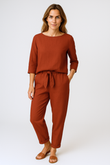 Fleur de rêve | Ensemble élégant deux pièces