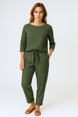 Fleur de rêve | Ensemble élégant deux pièces