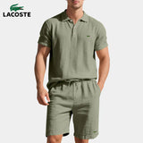 LC™ Ensemble polo et short décontracté