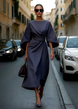 Fleur de rêve™ | Élégante robe à manches ample