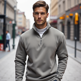 Velinor - Urban Edge Warm Half Zip-Up