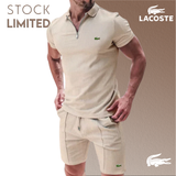 LC® Ensemble Polo à Zip et Shorts