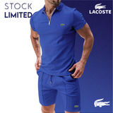 LC® Ensemble Polo à Zip et Shorts