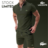 LC® Ensemble Polo à Zip et Shorts