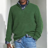 Velinor | Pull à col zippé mi-hauteur