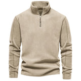 Velinor - Urban Edge Warm Half Zip-Up
