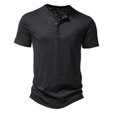Velinor - Men's 4-Button T-Shirt