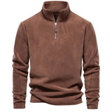 Velinor - Urban Edge Warm Half Zip-Up