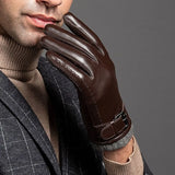 Velinor - Gants en cuir artisanaux Heritage