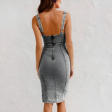 Velinor | Élégante Robe en Denim