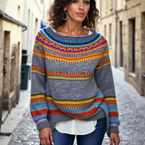 Velinor | Pull d'automne rétro