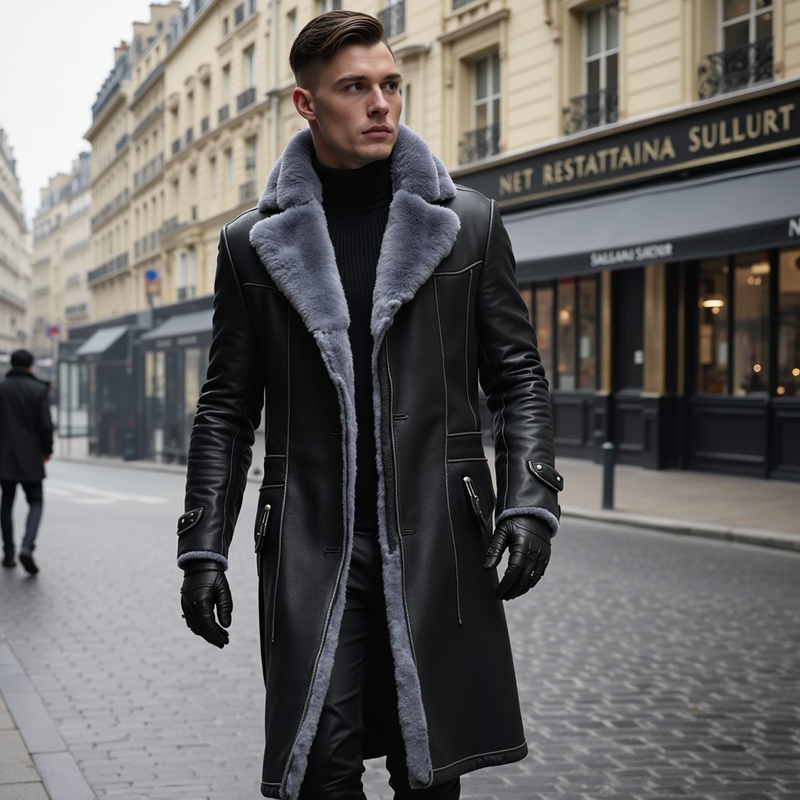 Velinor - Manteau Heritage Luxe