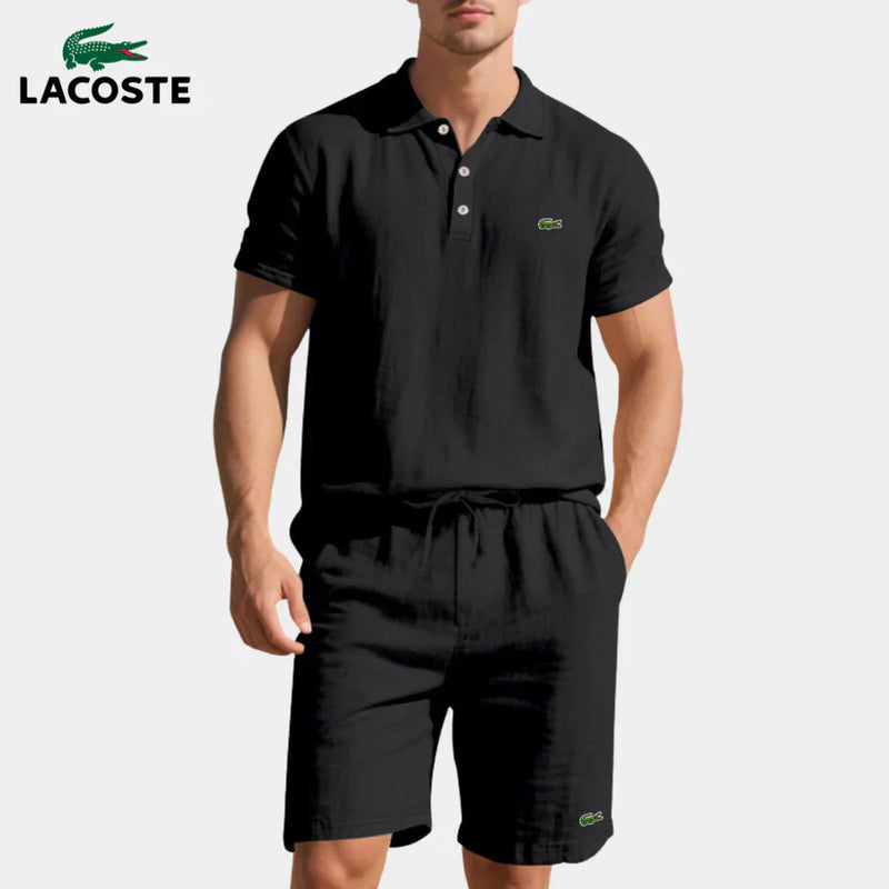LC™ Ensemble polo et short décontracté
