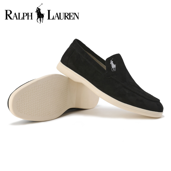 Mocassins élégants en daim Ralph Lauren