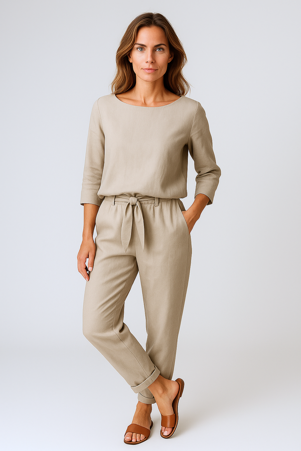 Fleur de rêve | Ensemble élégant deux pièces