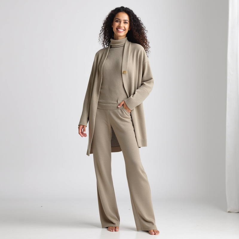 Velinor | Ensemble Élégant de 3 Pièces