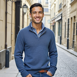 Velinor | Pull à col zippé mi-hauteur