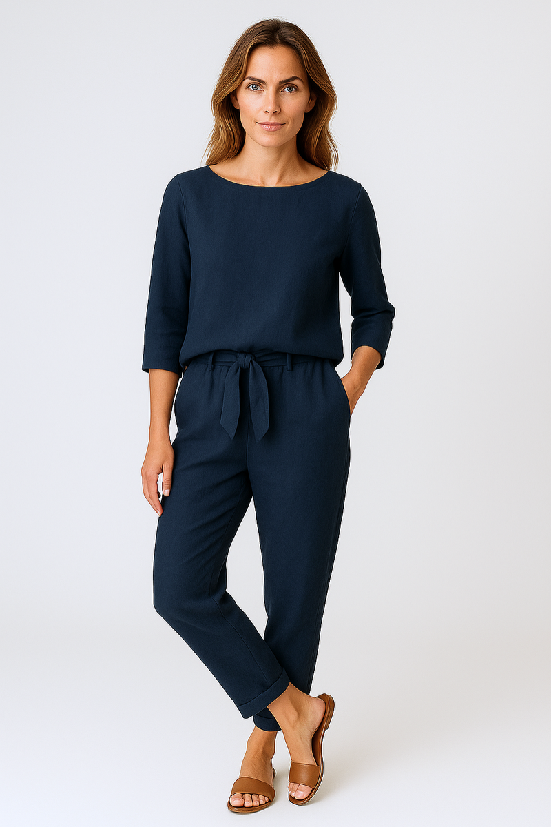 Fleur de rêve | Ensemble élégant deux pièces