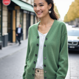 Velinor | Cardigan Confortable avec Boutons