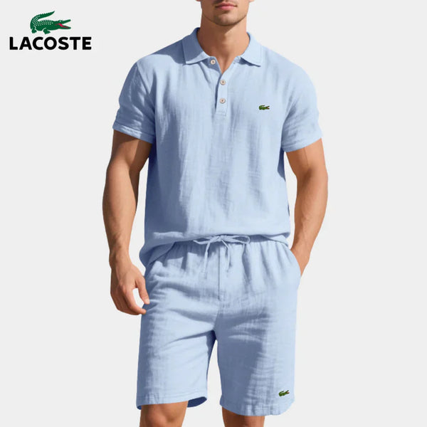 LC™ Ensemble polo et short décontracté