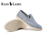Mocassins élégants en daim Ralph Lauren