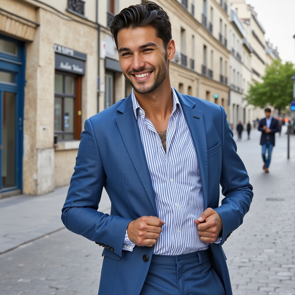 Velinor | Veste légère et élégante pour homme