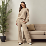 Velinor | Ensemble de Tricot Rayé