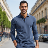 Velinor | Polo à manches longues