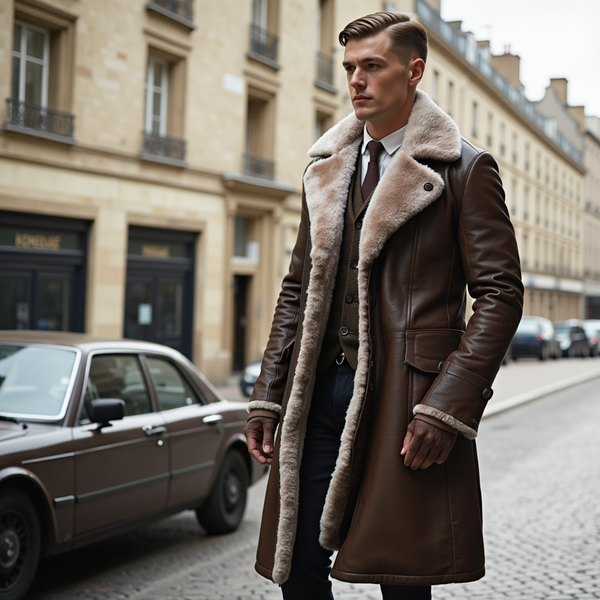 Velinor - Manteau Heritage Luxe