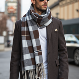 Velinor - Écharpe à motifs héritage