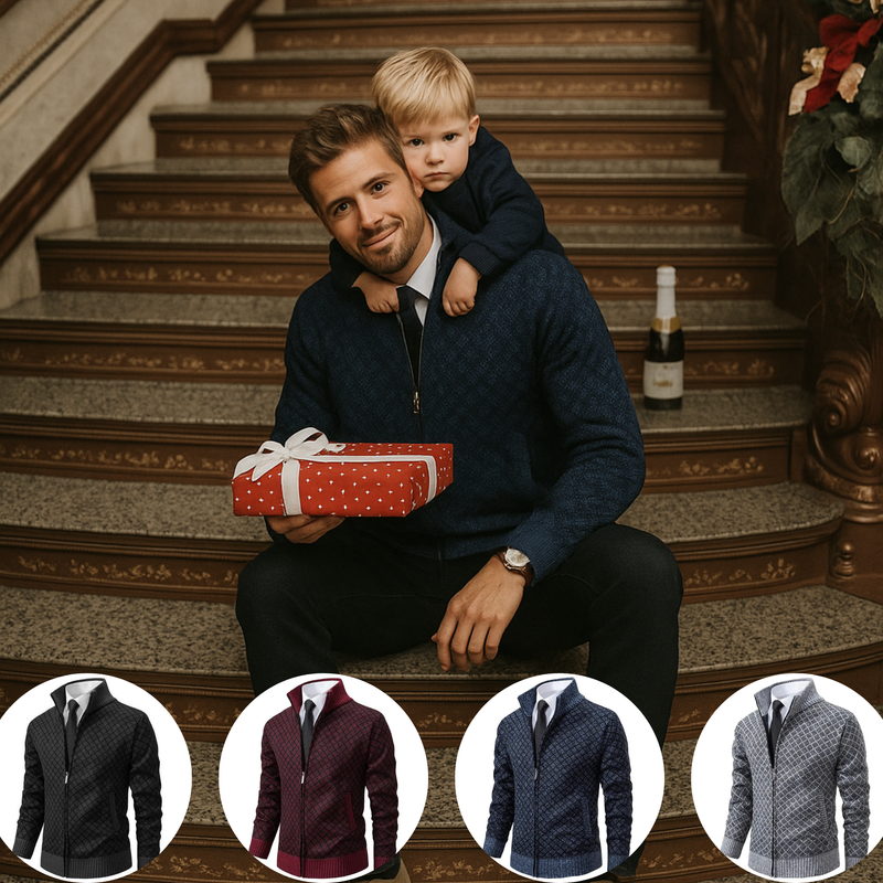 FLEUR DE RÊVE | GILET HOMME PREMIUM EN MATÉRIAU SOUPLE