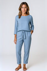 Fleur de rêve | Ensemble élégant deux pièces