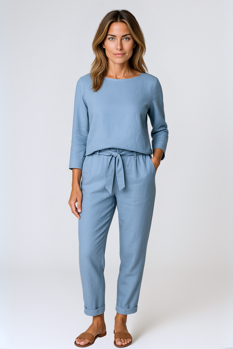 Fleur de rêve | Ensemble élégant deux pièces