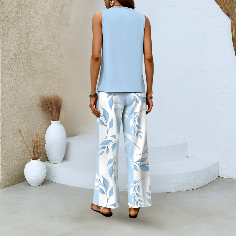 Fleur de rêve™ | Ensemble Élégant 2 Pièces