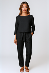 Fleur de rêve | Ensemble élégant deux pièces