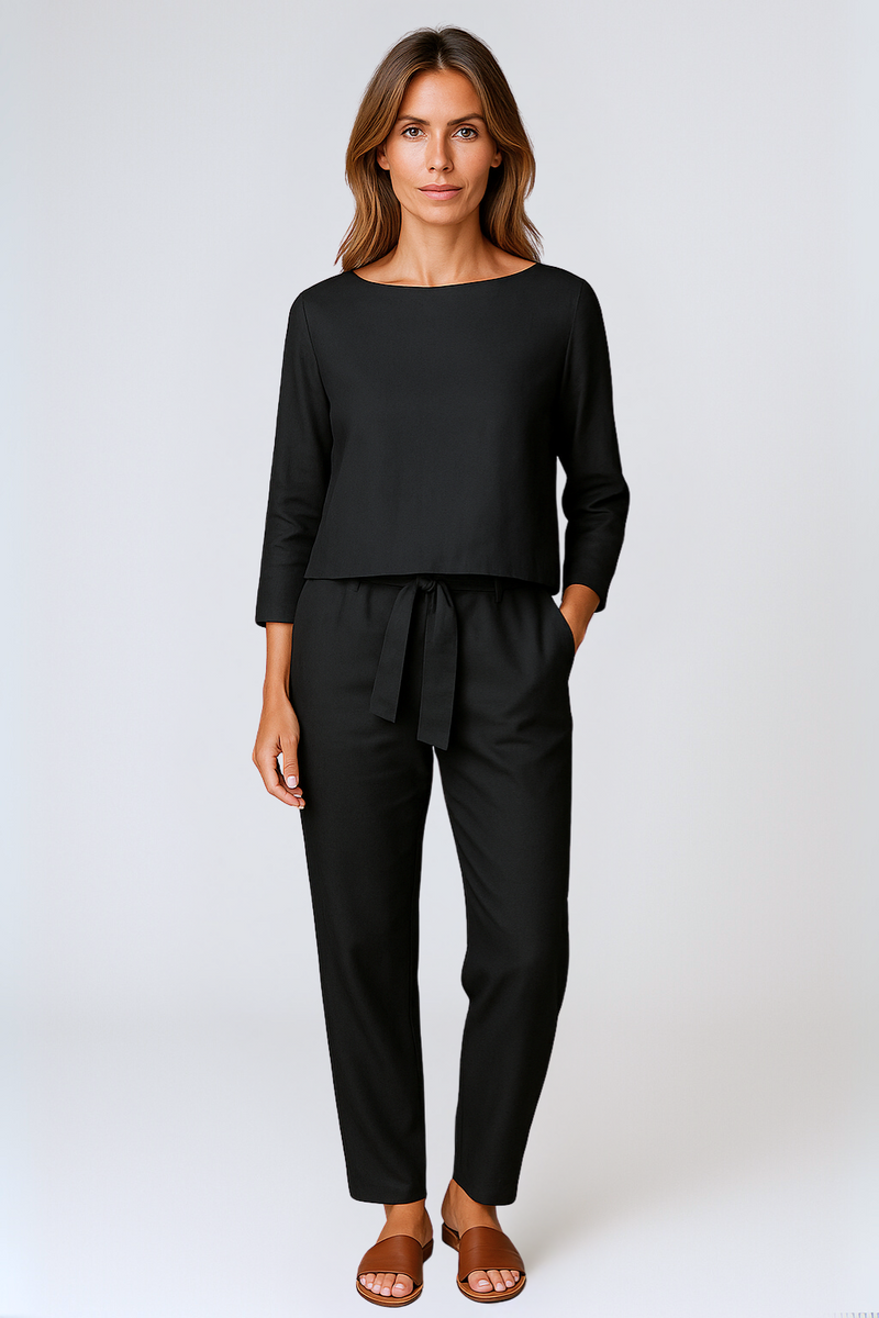 Fleur de rêve | Ensemble élégant deux pièces