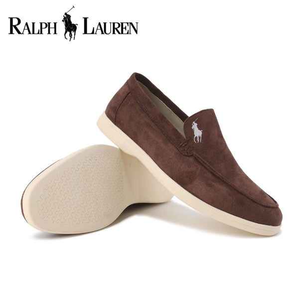 Mocassins élégants en daim Ralph Lauren
