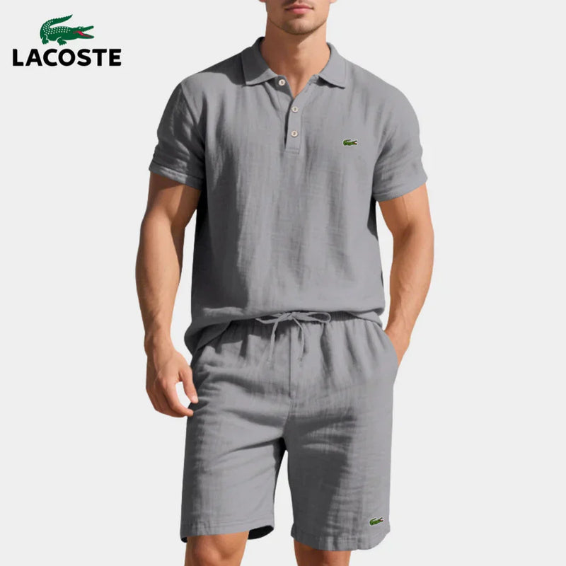 LC™ Ensemble polo et short décontracté