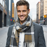 Velinor - Écharpe à motifs héritage