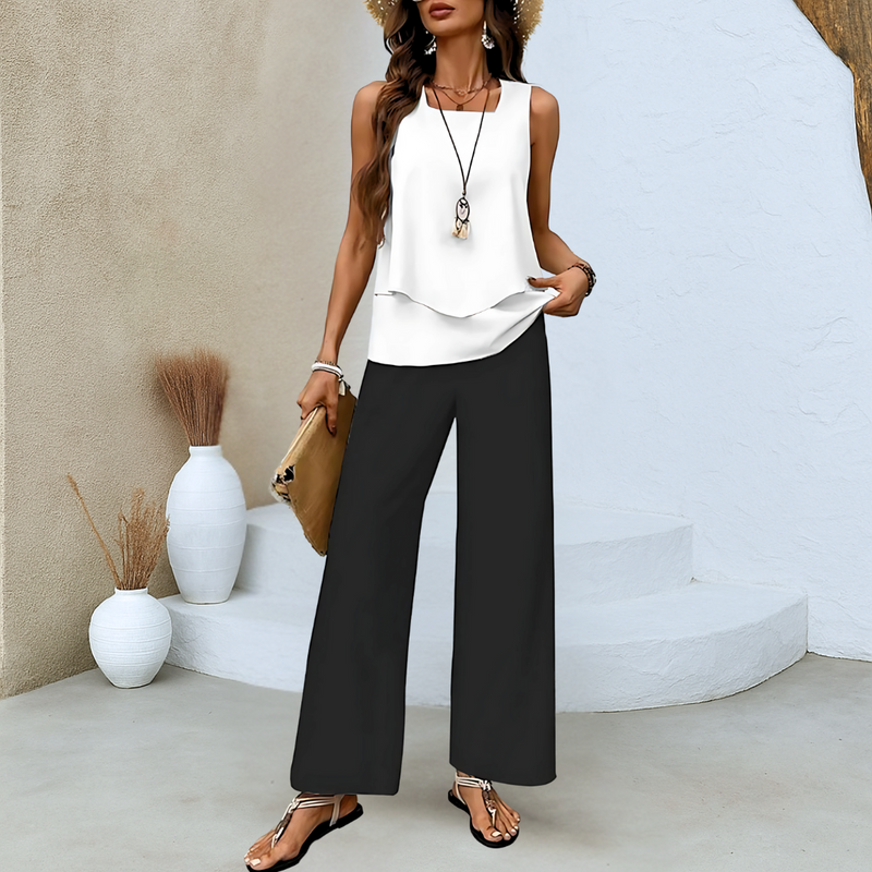 Fleur de rêve™ | Ensemble Élégant 2 Pièces