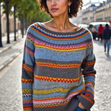 Velinor | Pull d'automne rétro