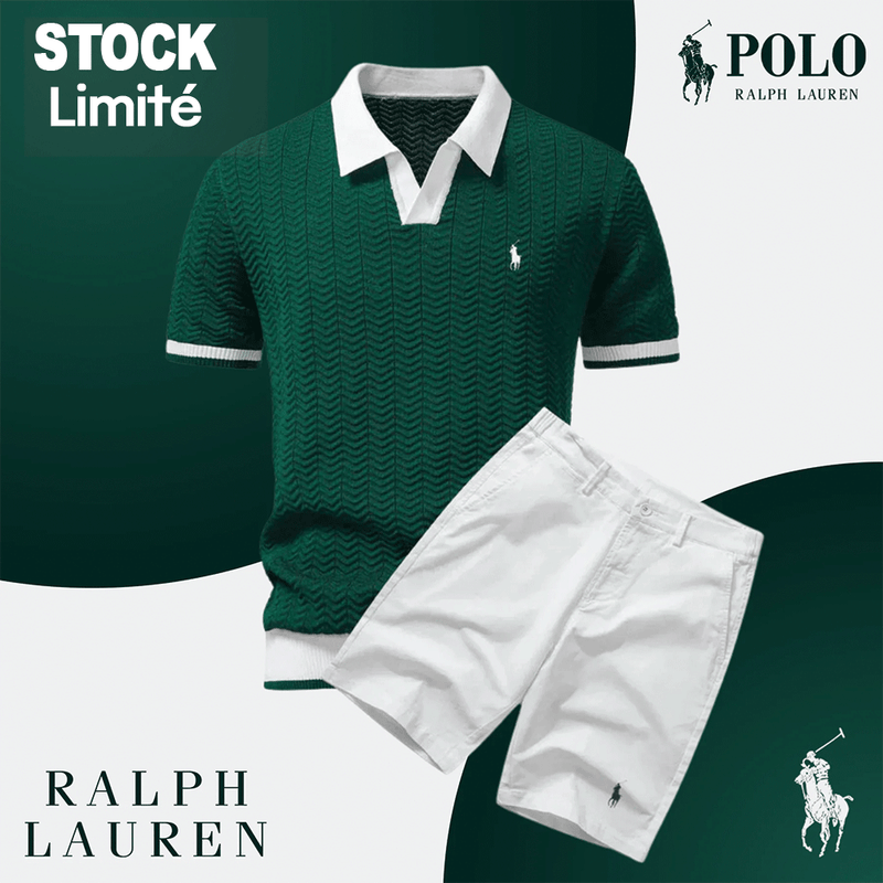 Ensemble Polo-Shorts Ralph L®