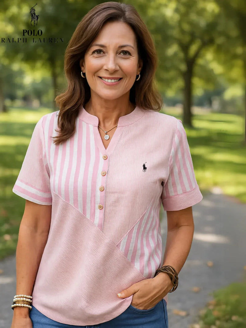 🇫🇷  Chemise en coton - DESTOCKAGE