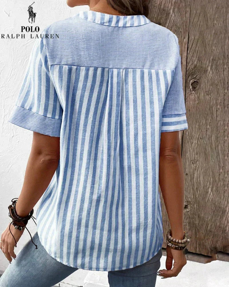 🇫🇷  Chemise en coton - DESTOCKAGE