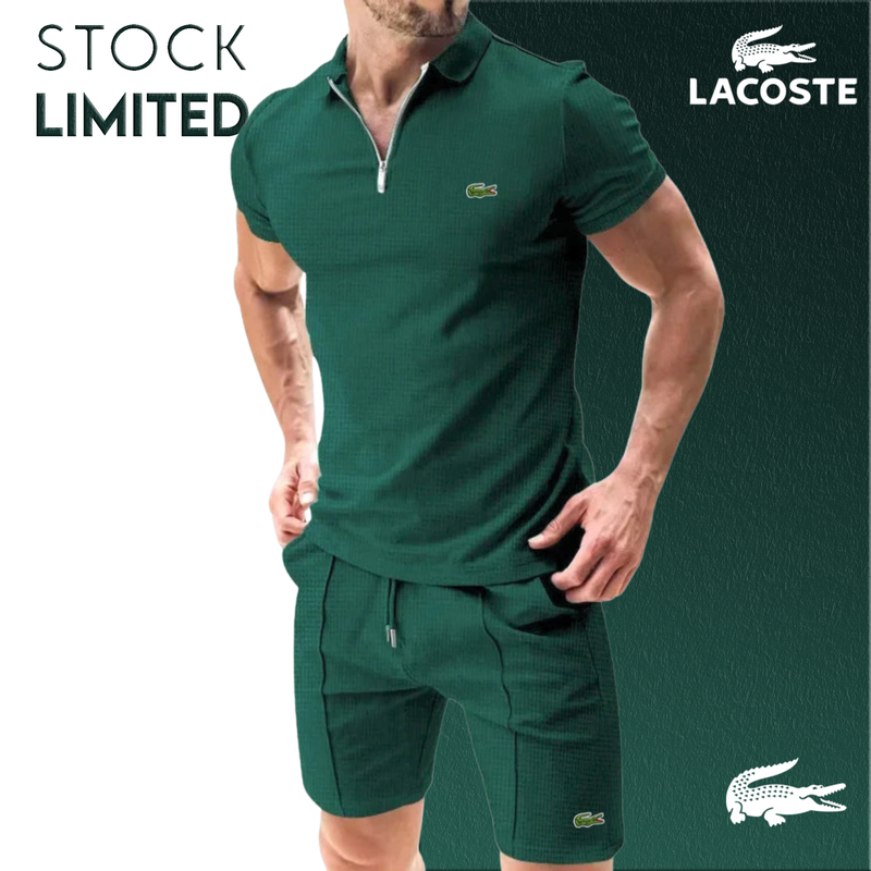 LC® Ensemble Polo à Zip et Shorts