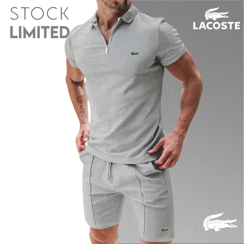 LC® Ensemble Polo à Zip et Shorts