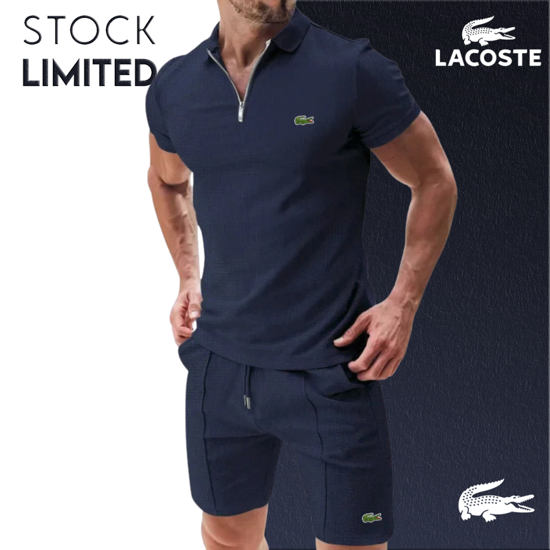 LC® Ensemble Polo à Zip et Shorts