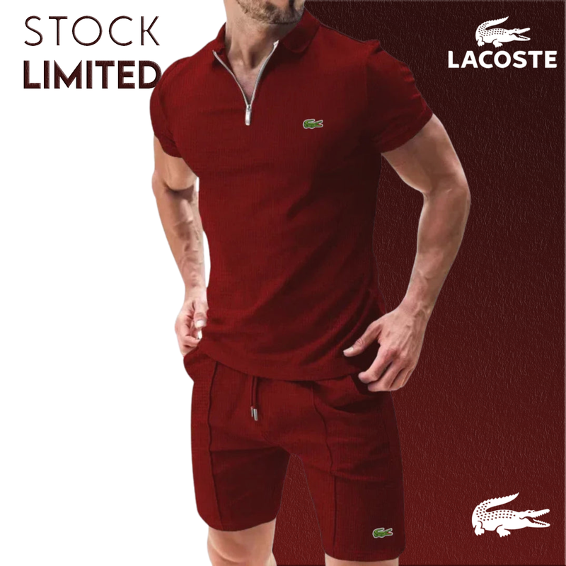 LC® Ensemble Polo à Zip et Shorts
