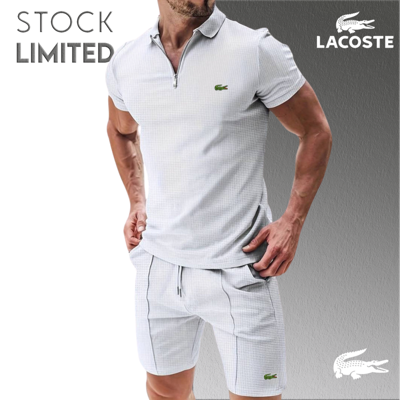 LC® Ensemble Polo à Zip et Shorts
